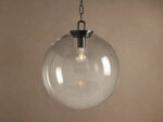 GV Glass Globe Pendant with Chain - Image 33