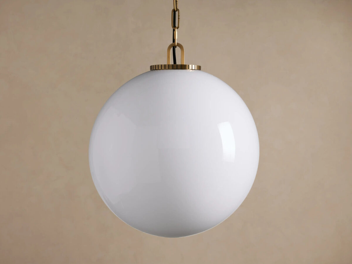 GV Glass Globe Pendant with Chain - Image 22