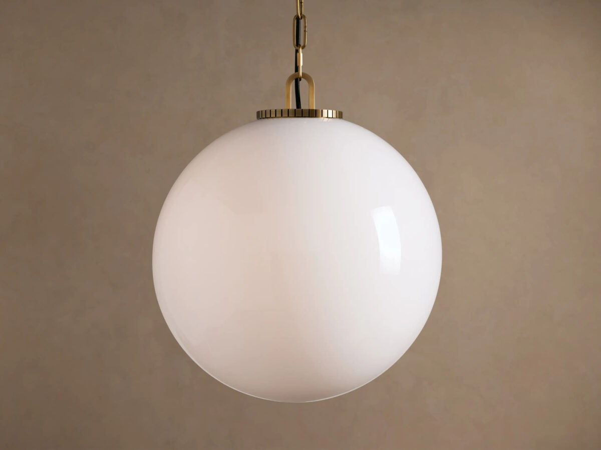 GV Glass Globe Pendant with Chain - Image 21
