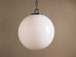 GV Glass Globe Pendant with Chain - Image 45