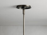 GV Bronze Glass Pendant with Cone Shade and Rod - Image 2