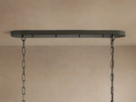 GV Ghiaccio 54 Inch Bronze Clear Glass Chandelier - Image 4
