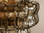 GV Modern Glass Sconce in Green Glass and Bronze - Image 18