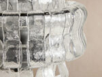 GV Modern Glass Sconce in Green Glass and Bronze - Image 9
