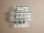 GV Modern Glass Sconce in Green Glass and Bronze - Image 8