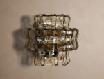 GV Modern Glass Sconce in Green Glass and Bronze - Image 14
