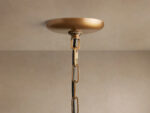 GV Ghiaccio Round Glass Chandelier - Image 18