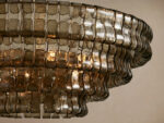 GV Ghiaccio Round Glass Chandelier - Image 17