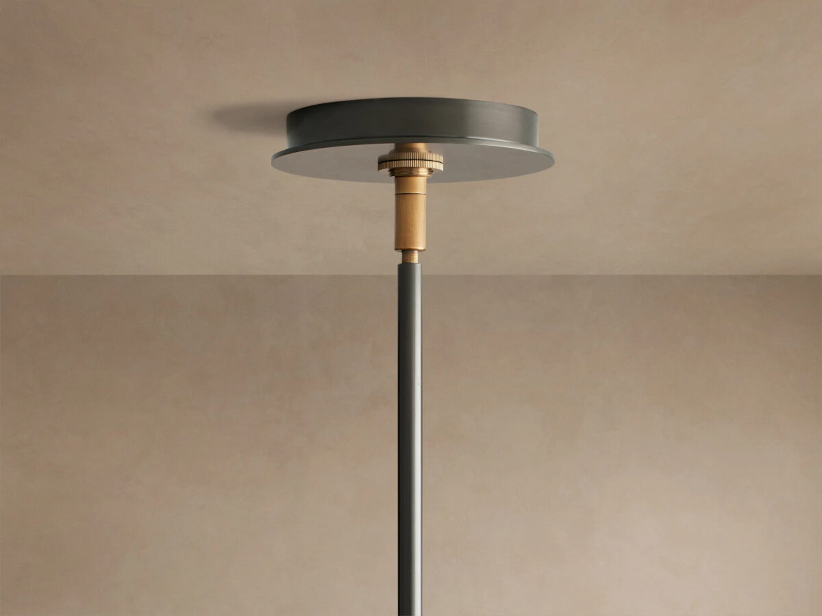 GV Fabric Chandelier Round Steel Frame 60 Inch - Image 8