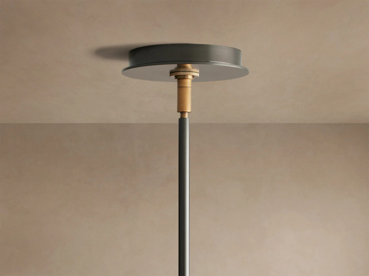 GV Fabric Chandelier Round Steel Frame 60 Inch - Image 4