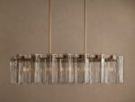GV Delsie Oval Glass Chandelier 51 Inch - Image 16