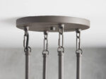 GV Bronze Chandelier 10-Light Round Steel Fixture - Image 3