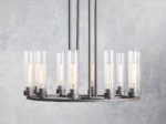 GV Bronze Chandelier 10-Light Round Steel Fixture - Image 5