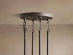 GV Bronze Chandelier Andreas Round 12 Light - Image 4