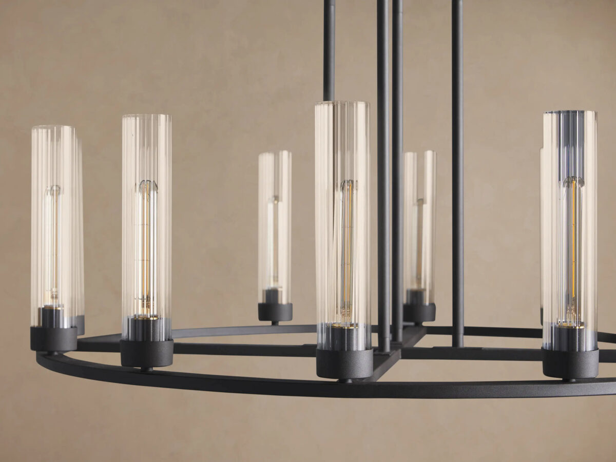 GV Bronze Chandelier Andreas Round 12 Light - Image 3