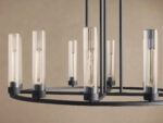 GV Bronze Chandelier Andreas Round 12 Light - Image 3
