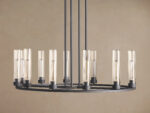 GV Bronze Chandelier Andreas Round 12 Light - Image 2