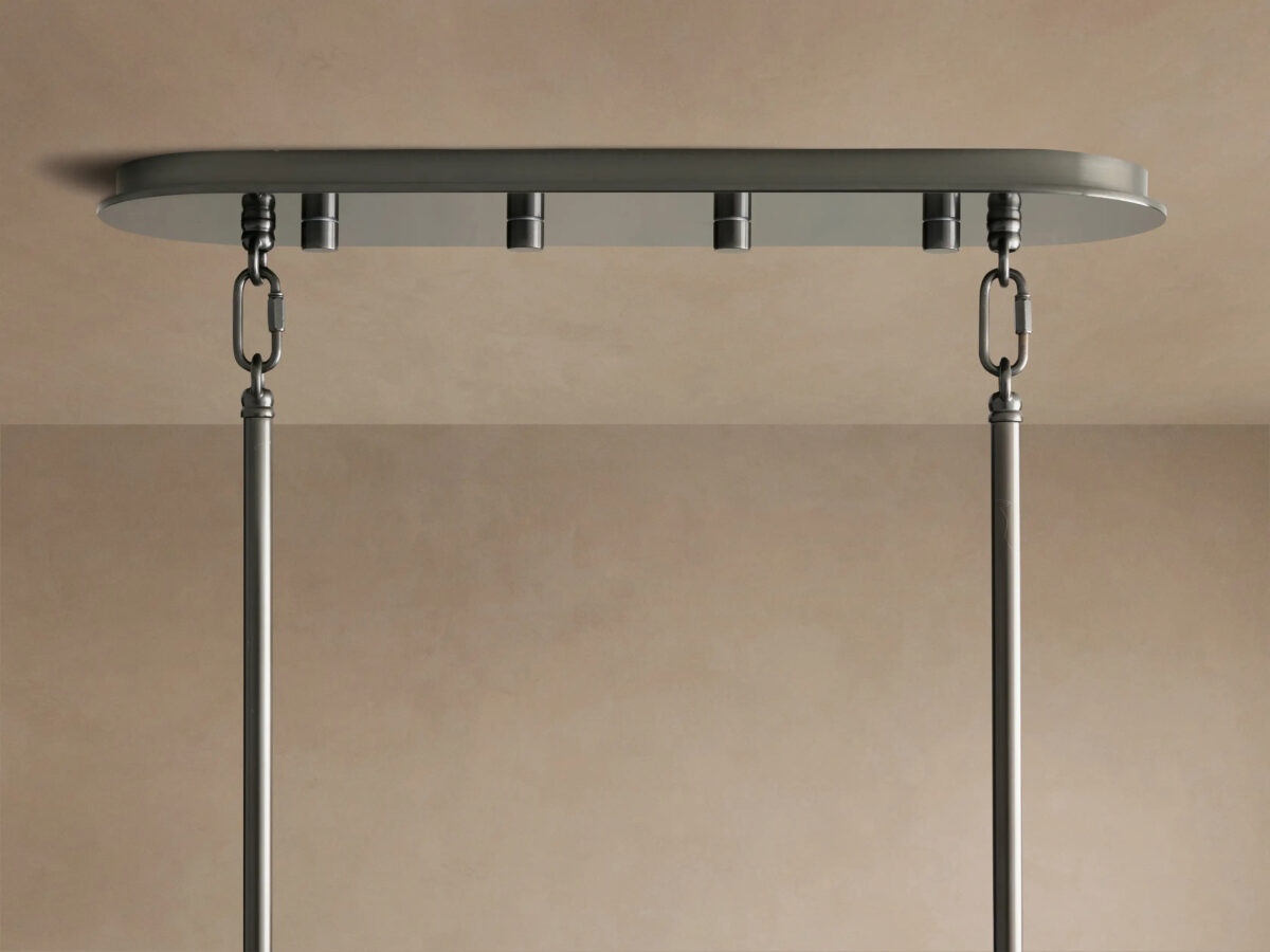 GV Delsie Oval Glass Chandelier 51 Inch - Image 5