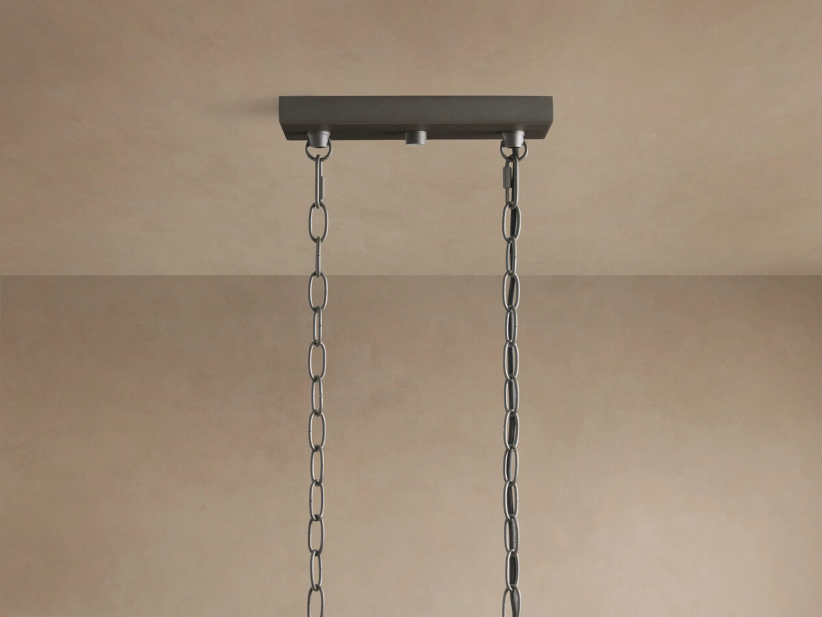 GV Andreas brass linear light 8 Light Chandelier - Image 16
