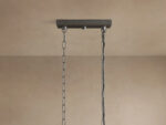 GV Andreas brass linear light 8 Light Chandelier - Image 16