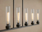 GV Andreas brass linear light 8 Light Chandelier - Image 15