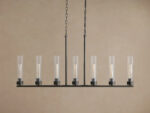GV Andreas brass linear light 8 Light Chandelier - Image 14