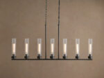 GV Andreas brass linear light 8 Light Chandelier - Image 13