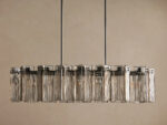 GV Delsie Oval Glass Chandelier 51 Inch - Image 13