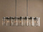 GV Delsie Oval Glass Chandelier 51 Inch - Image 11