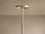 GV Brass Chandelier Theron Linear Milk Glass 50 Inch - Image 4
