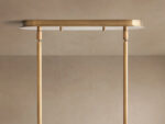 GV Remming Brass Linear Light 54 Inch Chandelier - Image 7