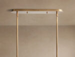 GV Remming Brass Linear Light 54 Inch Chandelier - Image 11