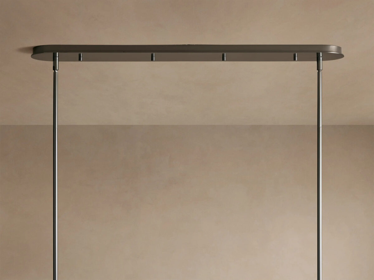 GV Fabric Chandelier Linear Dining Room Light - Image 8