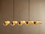 GV Fabric Chandelier Linear Dining Room Light - Image 13