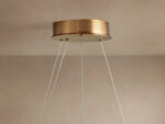 GV Alabaster Chandelier Halo LED Ring - Image 5