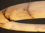 GV Alabaster Chandelier Halo LED Ring - Image 3