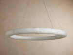 GV Alabaster Chandelier Halo LED Ring - Image 8