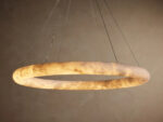 GV Alabaster Chandelier Halo LED Ring - Image 7