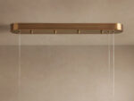 GV Halima Alabaster Bar Light Linear Chandelier - Image 5