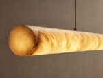 GV Halima Alabaster Bar Light Linear Chandelier - Image 3