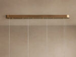 GV Halima Alabaster Bar Light Linear Chandelier - Image 11