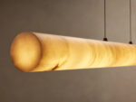 GV Halima Alabaster Bar Light Linear Chandelier - Image 9