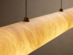 GV Halima Alabaster Bar Light Linear Chandelier - Image 10