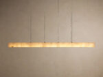 GV Halima Alabaster Bar Light Linear Chandelier - Image 7