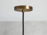 GV Brass Swag Pendant in Glass and Steel - Image 5