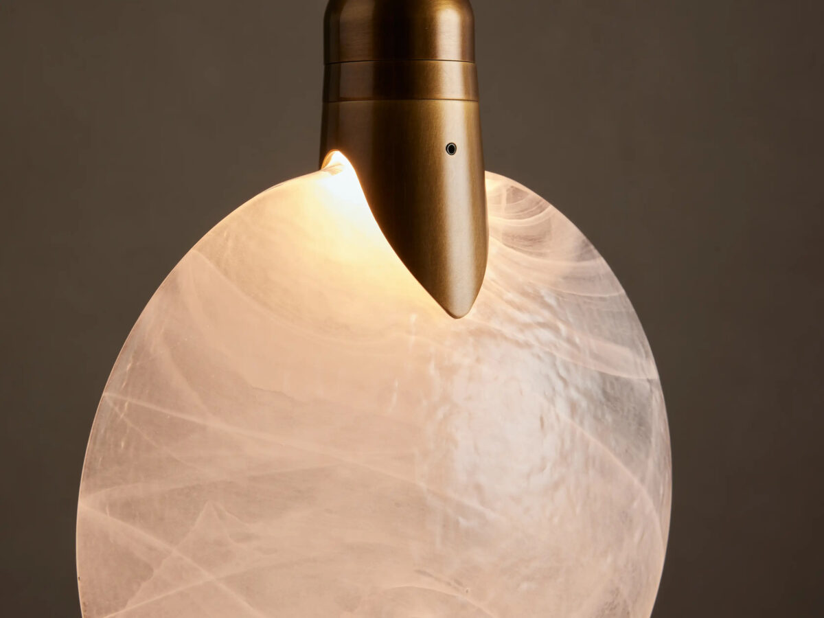 GV Lyla Modern Glass Pendant - Image 3