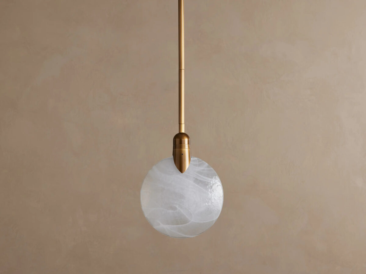 GV Lyla Modern Glass Pendant - Image 2