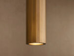 GV Matthie Brass Pendant Light - Image 3