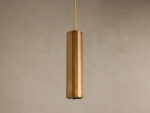 GV Matthie Brass Pendant Light - Image 2