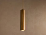 GV Matthie Brass Pendant Light